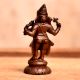 Handmade Lord Ganesha Copper Statue for Prayer Room